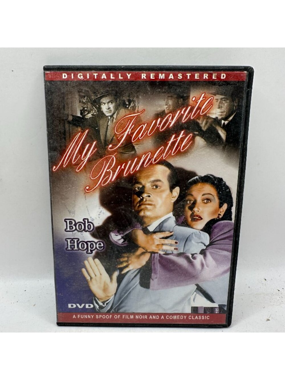 My Favorite Brunette DVD Digitally Remastered Bob Hope Dorothy Lamour Comedy